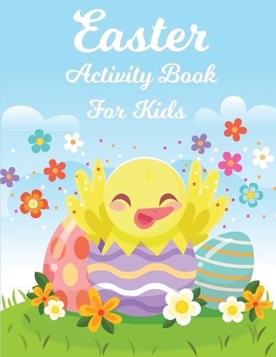 Cover image for Easter Activity Book for Kids