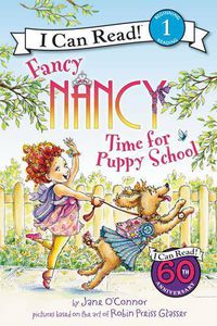 Cover image for Fancy Nancy: Time for Puppy School