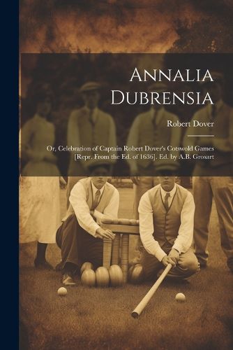 Cover image for Annalia Dubrensia