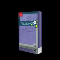 Cover image for Biblia de Promesa Tamano Manual / Piel Especial / Lavanda / Con Cierre E Indice