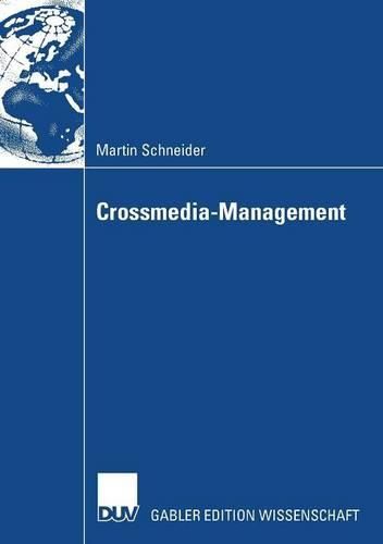 Cover image for Crossmedia-Management