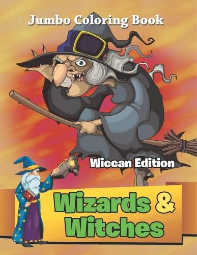 Cover image for Wizards & Witches - Wiccan Edition