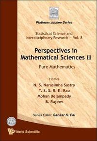 Cover image for Perspectives In Mathematical Science Ii: Pure Mathematics