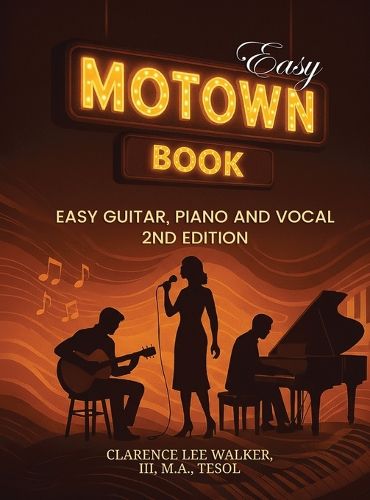 Cover image for Easy Motown Book