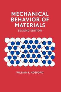 Cover image for Mechanical Behavior of Materials