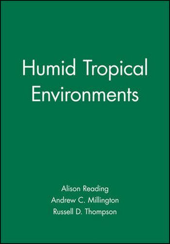 Cover image for Humid Tropical Environments