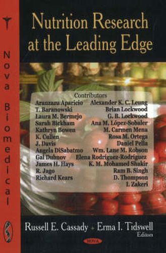 Cover image for Nutrition Research at the Leading Edge