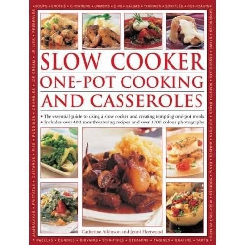 Cover image for Slow and One Pot Cooking and Casseroles