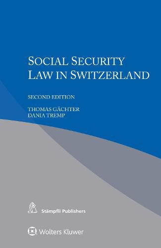 Cover image for Social Security Law in Switzerland