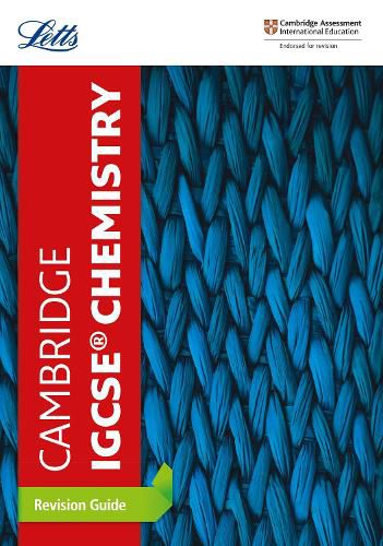 Cover image for Cambridge IGCSE (TM) Chemistry Revision Guide