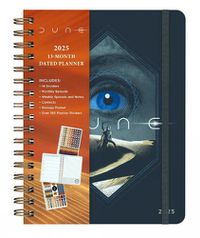 Cover image for 2025 Dune: Part 2 13-Month Weekly Planner