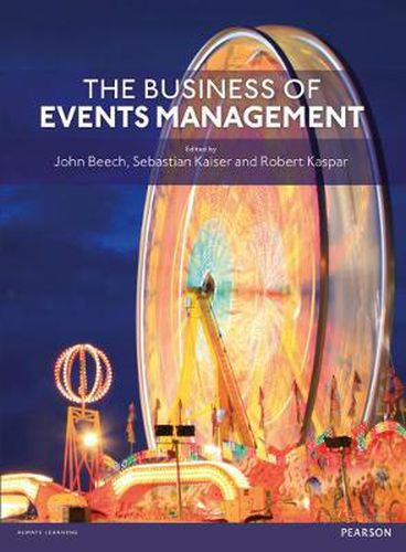 Cover image for Business of Events Management, The