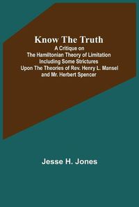 Cover image for Know the Truth