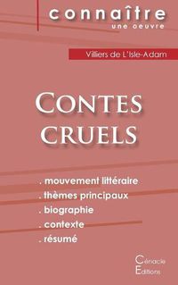 Cover image for Fiche de lecture Contes cruels de Villiers de L'Isle-Adam (Analyse litteraire de reference et resume complet)