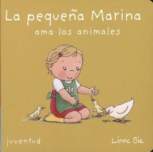 Cover image for La Pequena Marina Ama los Animales