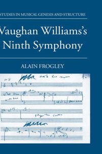 Cover image for Vaughan Williams's Ninth Symphony