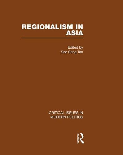 Cover image for Regionalism in Asia