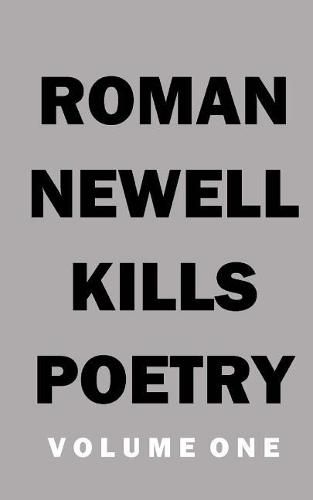 Cover image for Kills Poetry Volume 1