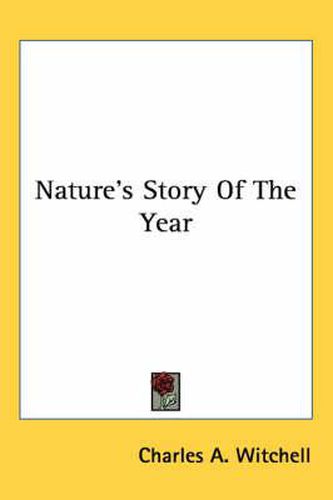 Cover image for Nature's Story of the Year
