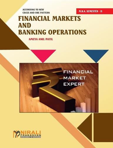 Cover image for Financial Markets & Banking Operations (Financial Management Specialization)