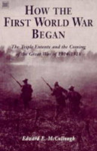 Cover image for How The First World War Began
