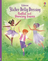 Cover image for Sticker Dolly Dressing Ballet and Dancing Fairies