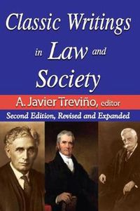 Cover image for Classic Writings in Law and Society