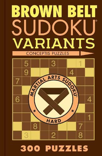 Cover image for Brown Belt Sudoku Variants