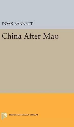 Cover image for China After Mao