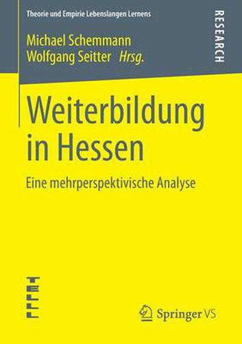 Cover image for Weiterbildung in Hessen: Eine Mehrperspektivische Analyse