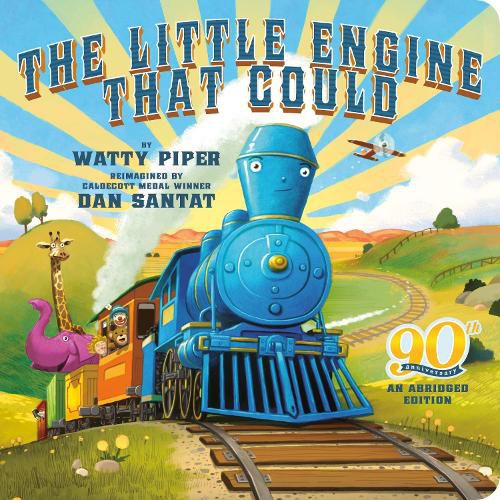 Cover image for The Little Engine That Could: 90th Anniversary: An Abridged Edition