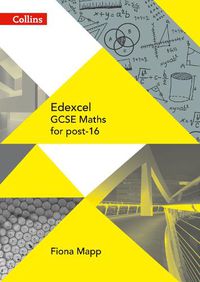 Cover image for Edexcel GCSE Maths for post-16