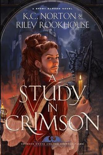 Cover image for A Study in Crimson