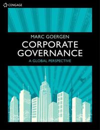 Cover image for Corporate Governance: A Global Perspective