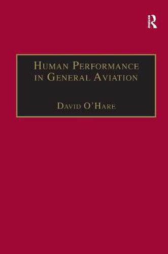 Cover image for Human Performance in General Aviation