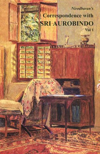 Cover image for Correspondence with Sri Aurobindo