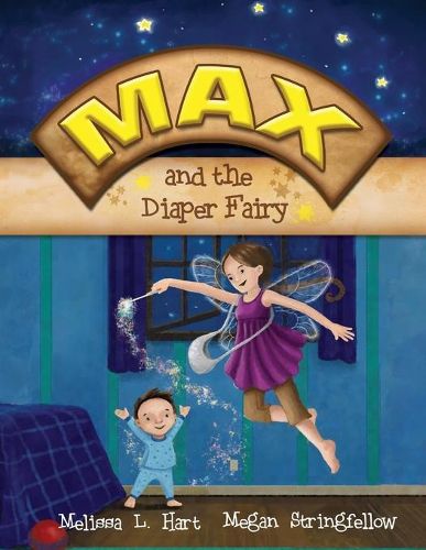 Cover image for Max and the Diaper Fairy