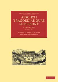 Cover image for Aeschyli Tragoediae Quae Supersunt 4 Volume Paperback Set