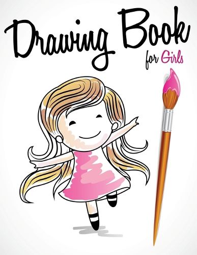 Cover image for Drawing Book For Girls