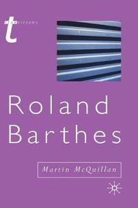 Cover image for Roland Barthes
