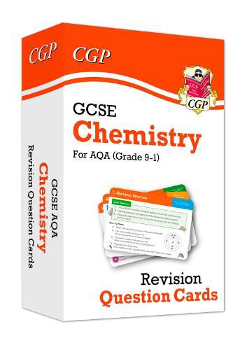 9-1 GCSE Chemistry AQA Revision Question Cards