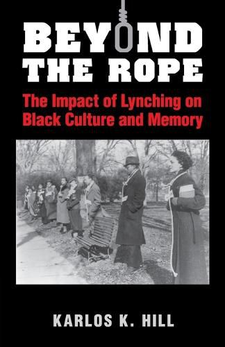 Cover image for Beyond the Rope: The Impact of Lynching on Black Culture and Memory