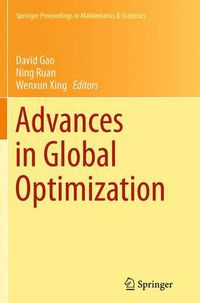 Cover image for Advances in Global Optimization