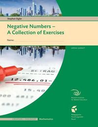 Cover image for Negative Numbers: A Collections of Exercises for Students