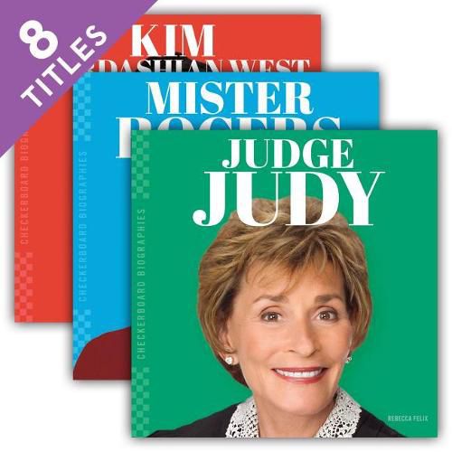 Cover image for Checkerboard Biographies