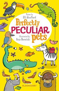 Cover image for Perfectly Peculiar Pets