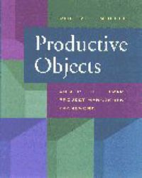 Cover image for Productive Objects: An Applied Software Project Management Framework