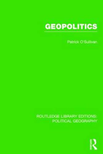 Cover image for Geopolitics