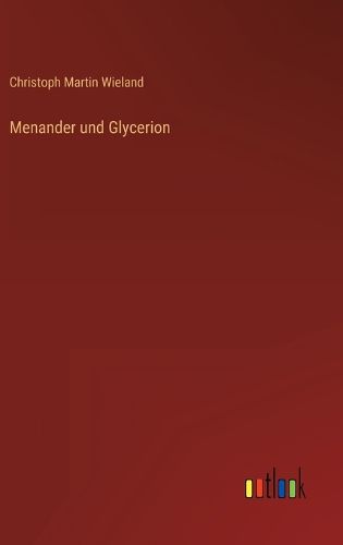 Cover image for Menander und Glycerion