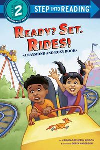 Cover image for Ready? Set. Rides! (Raymond and Roxy)
